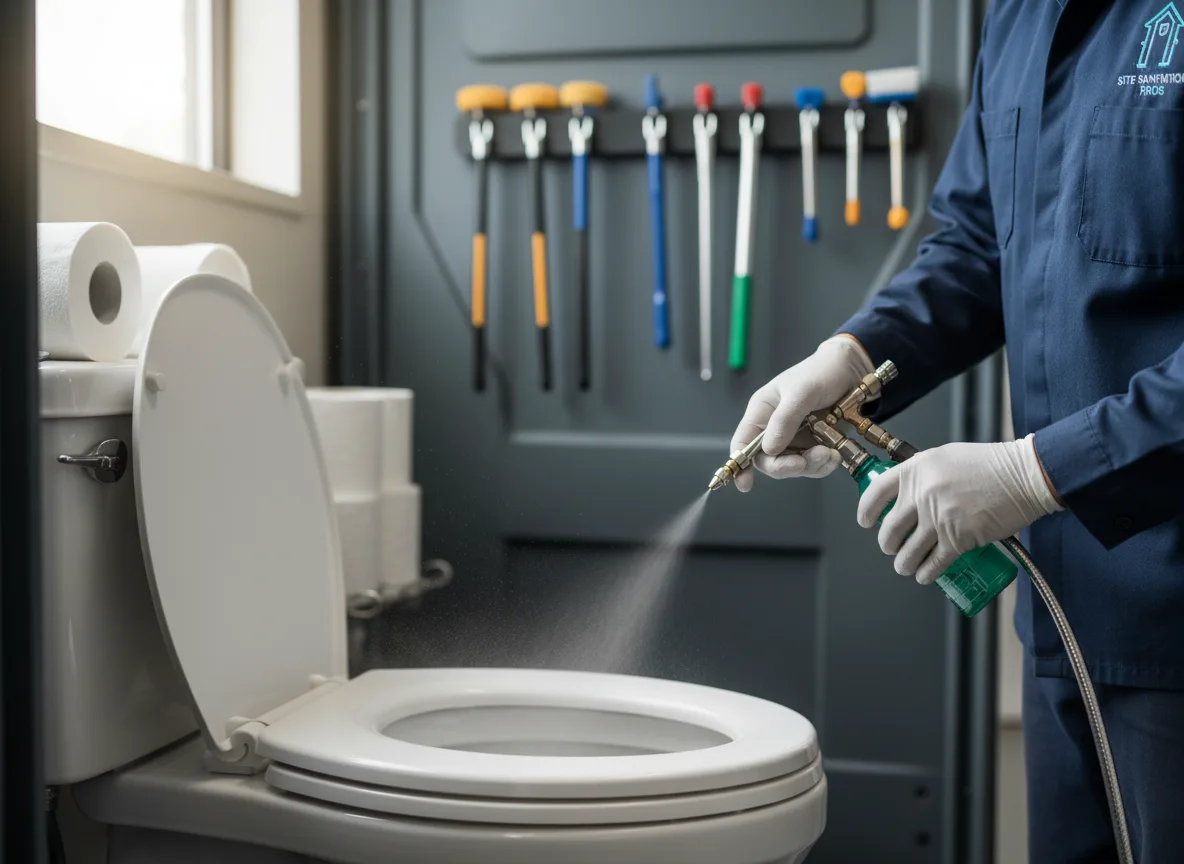 Why choose Construction Site Porta Potty Rental in Roosevelt, TX